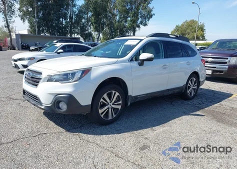 2018 Subaru Outback 2.5I Limited z USA, uszkodzony, nr VIN 4S4BSANCXJ3300619